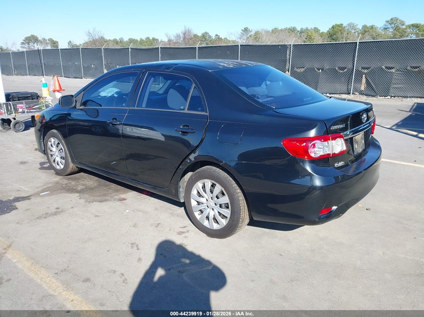 2012 Toyota Corolla Le