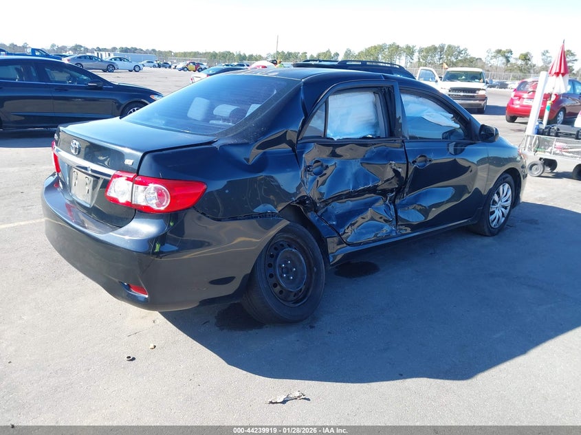 2012 Toyota Corolla Le