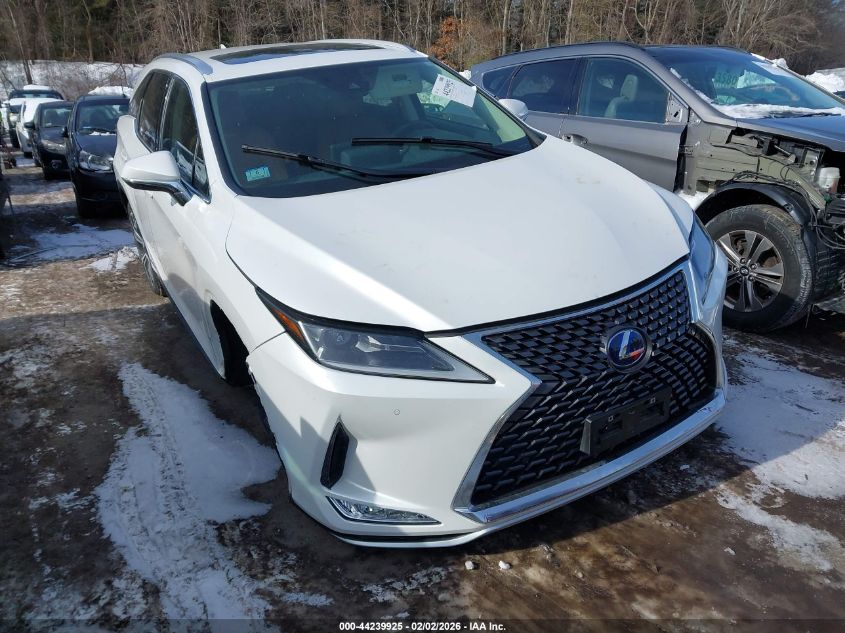 2022 Lexus Rx 450Hl