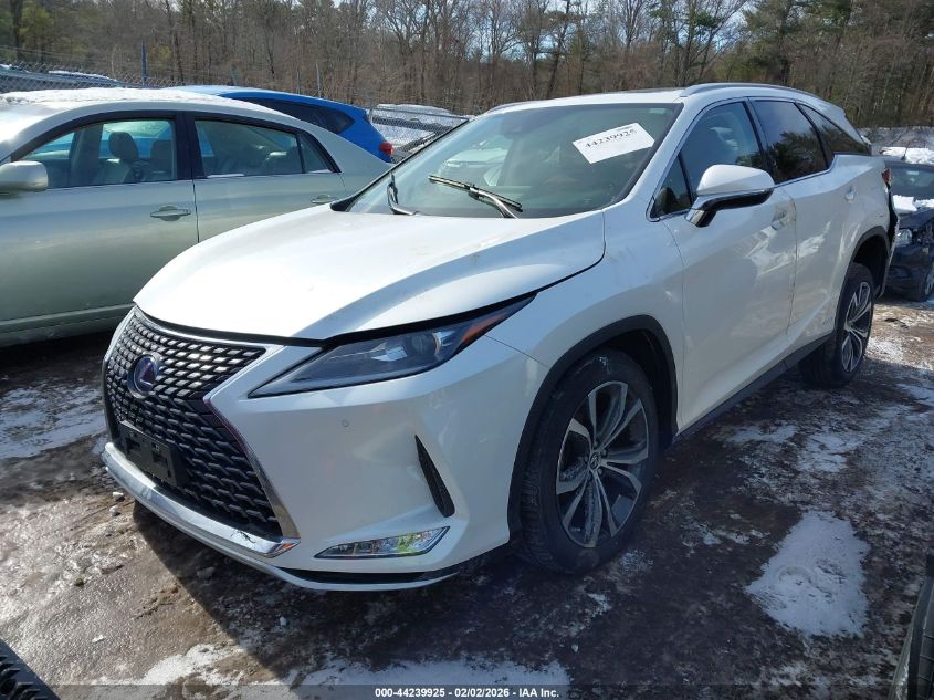 2022 Lexus Rx 450Hl