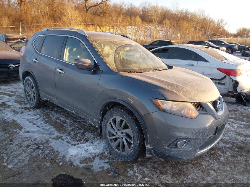 2015 Nissan Rogue Sl