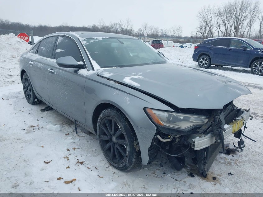2014 Audi A6 2.0T Premium
