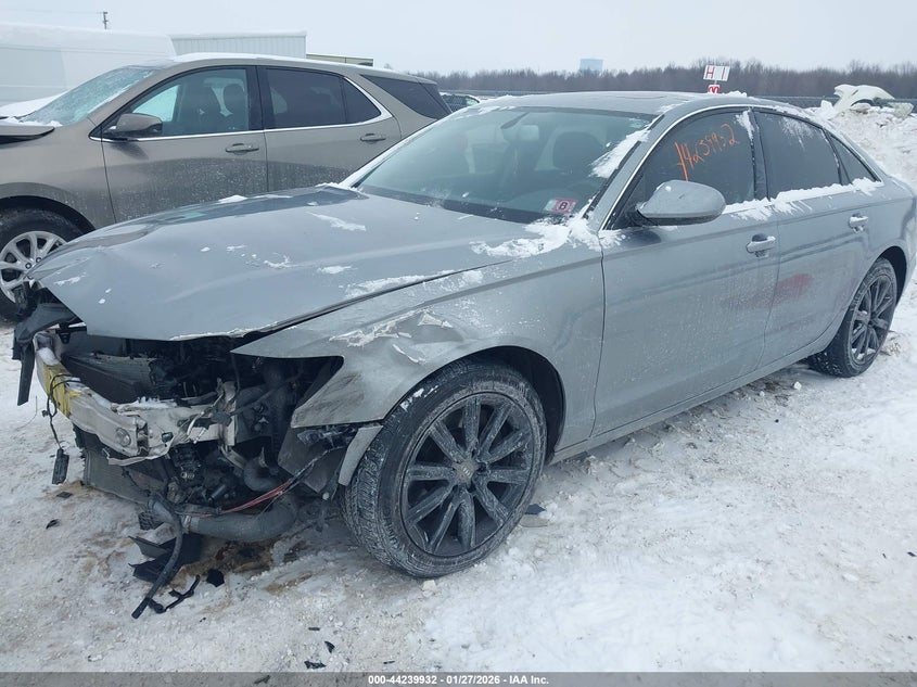 2014 Audi A6 2.0T Premium