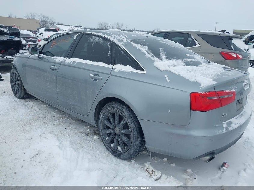 2014 Audi A6 2.0T Premium