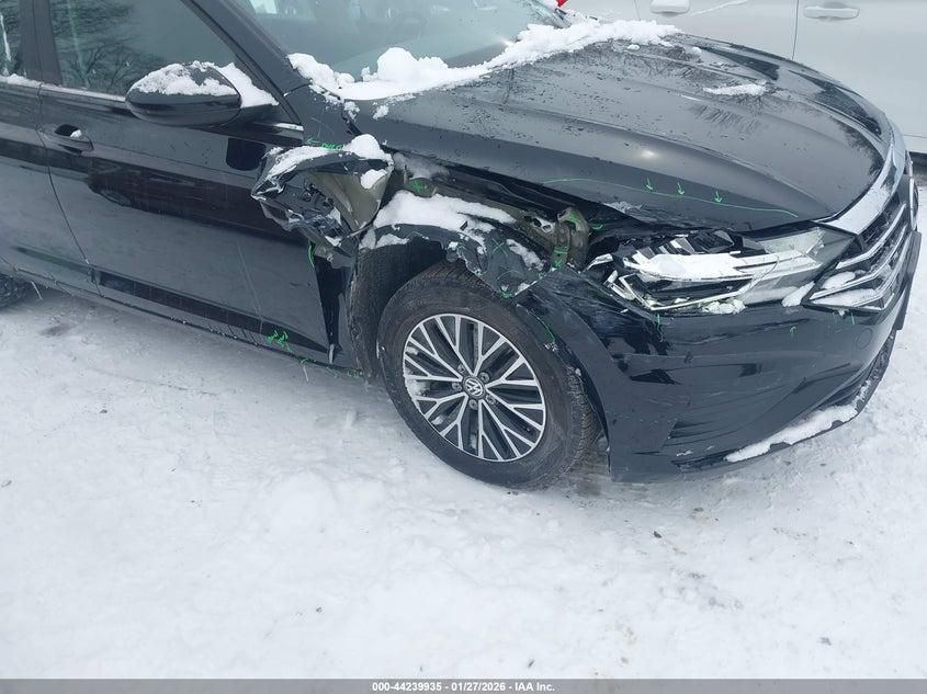 2019 VOLKSWAGEN JETTA auction photo 6