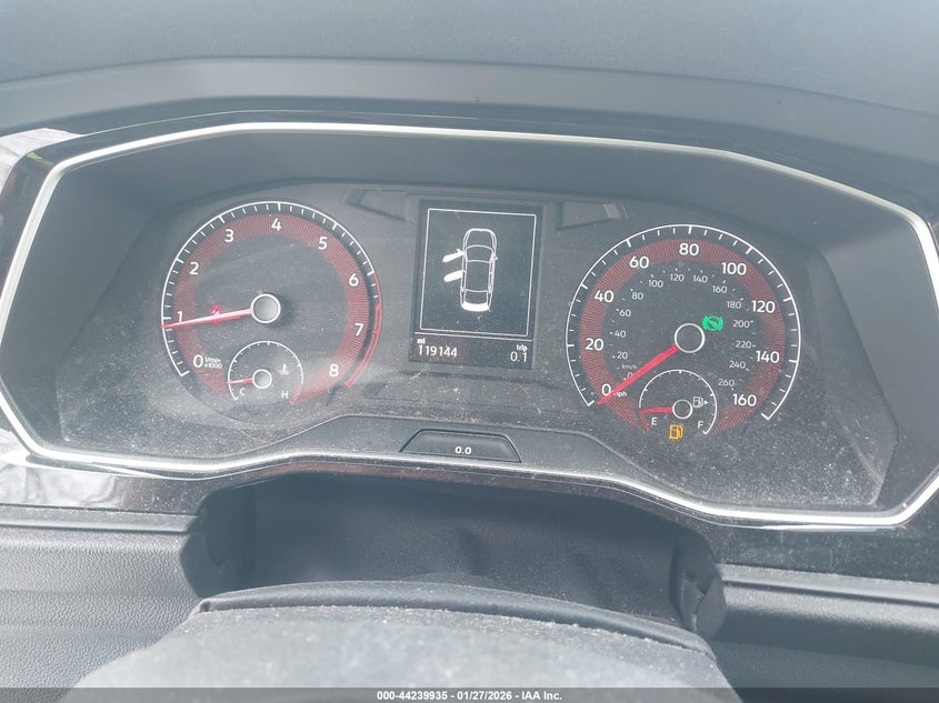 2019 VOLKSWAGEN JETTA auction photo 7