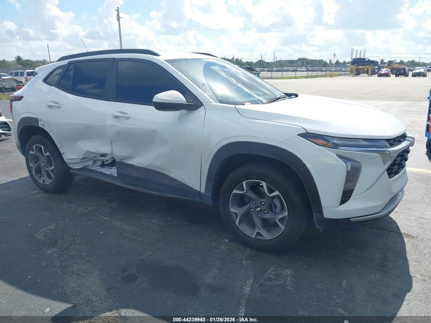 2025 Chevrolet Trax Fwd Lt