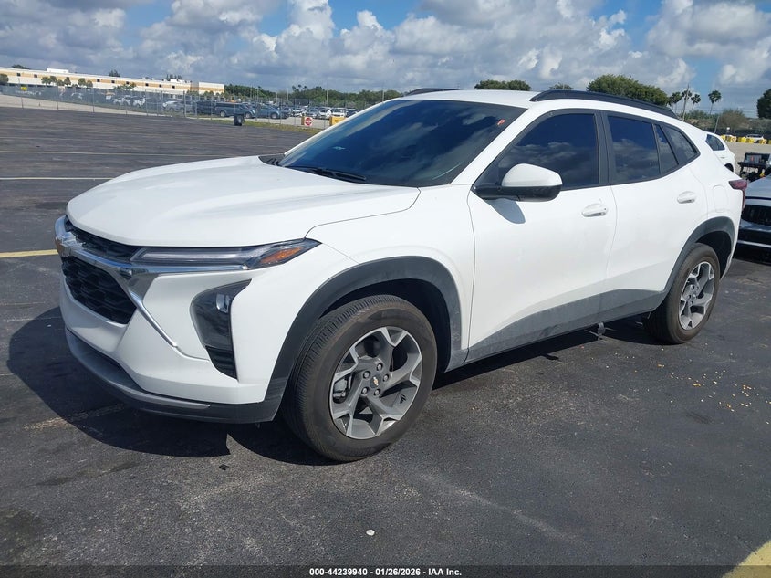 2025 Chevrolet Trax Fwd Lt