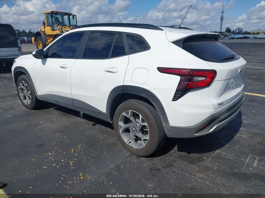 2025 Chevrolet Trax Fwd Lt