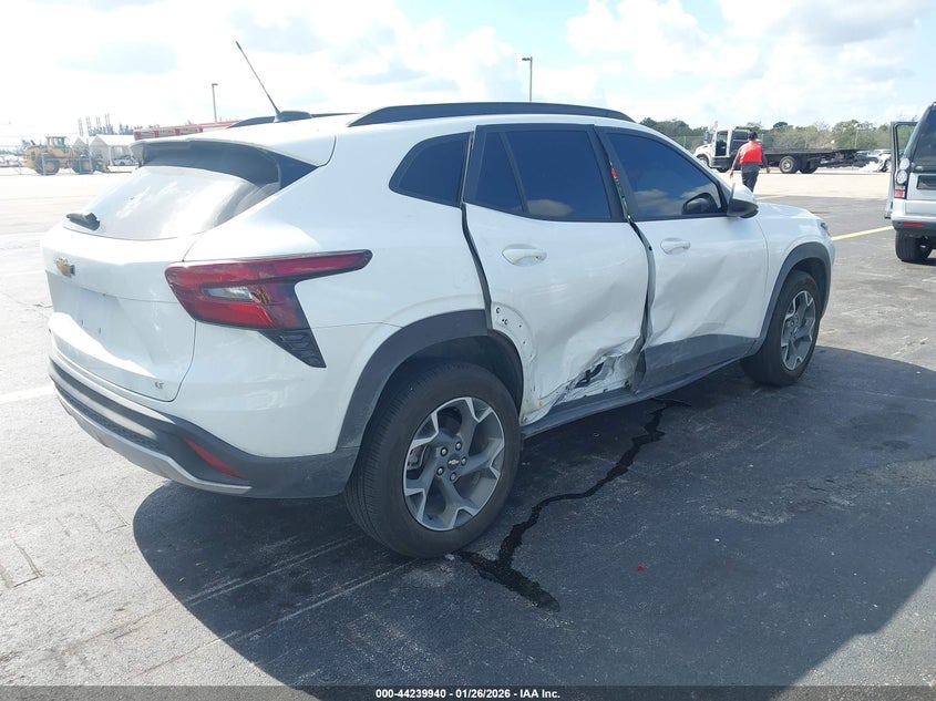 2025 Chevrolet Trax Fwd Lt