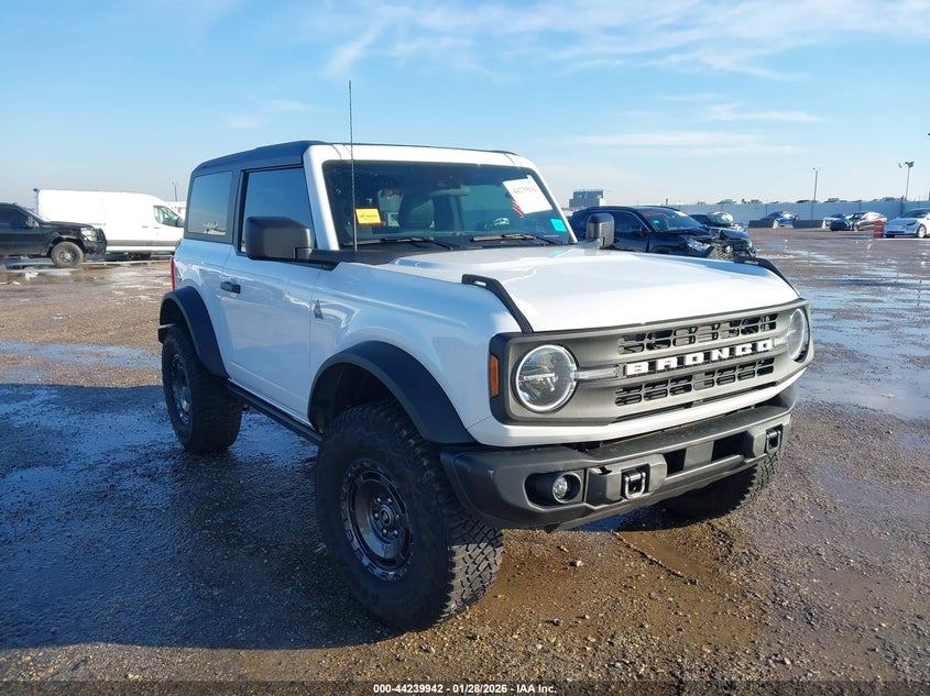 2024 Ford Bronco Black Diamond