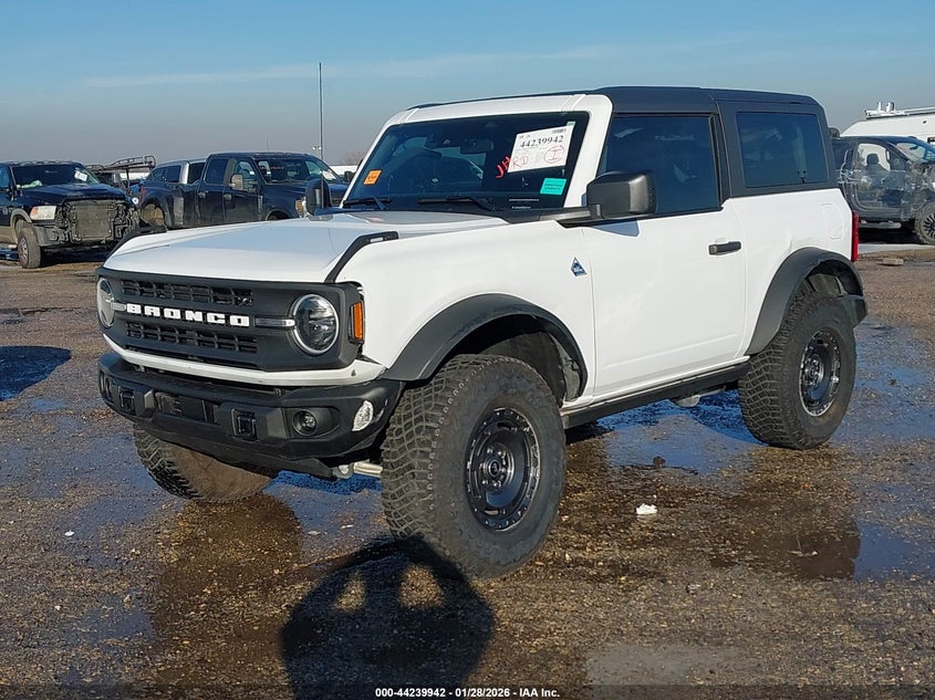 2024 Ford Bronco Black Diamond