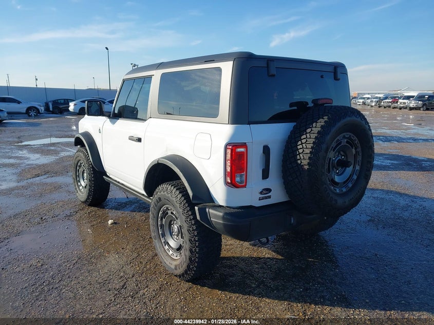 2024 Ford Bronco Black Diamond