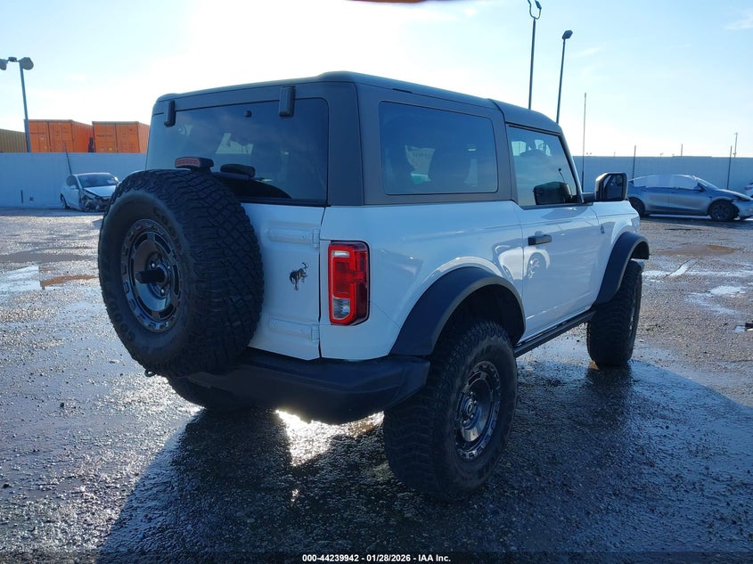2024 Ford Bronco Black Diamond