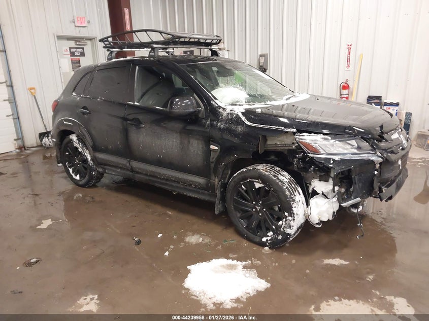 2025 Mitsubishi Outlander Sport 2.0 Es Awc/2.0 Le Awc/2.0 S Awc/2.0 Se Awc/2.0 Trail Edition Awc