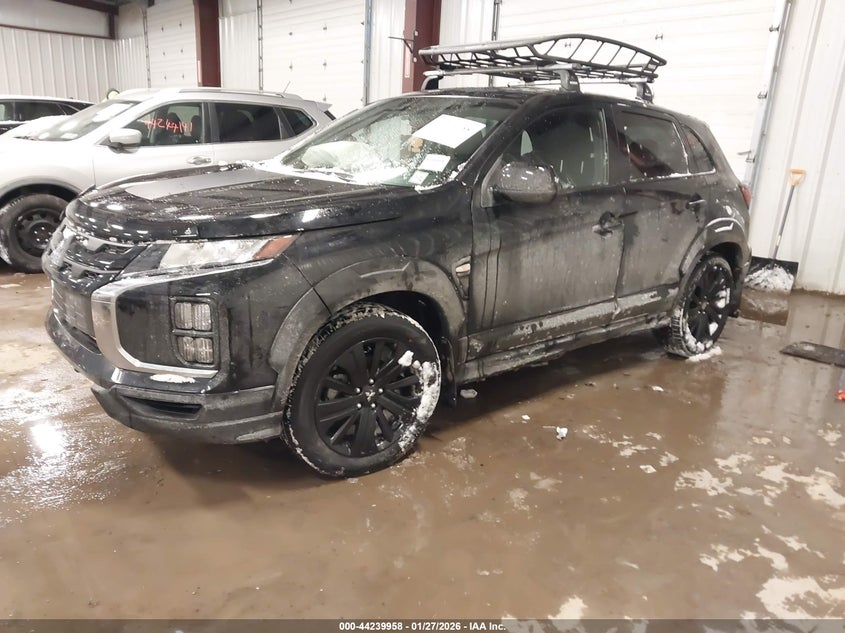 2025 Mitsubishi Outlander Sport 2.0 Es Awc/2.0 Le Awc/2.0 S Awc/2.0 Se Awc/2.0 Trail Edition Awc