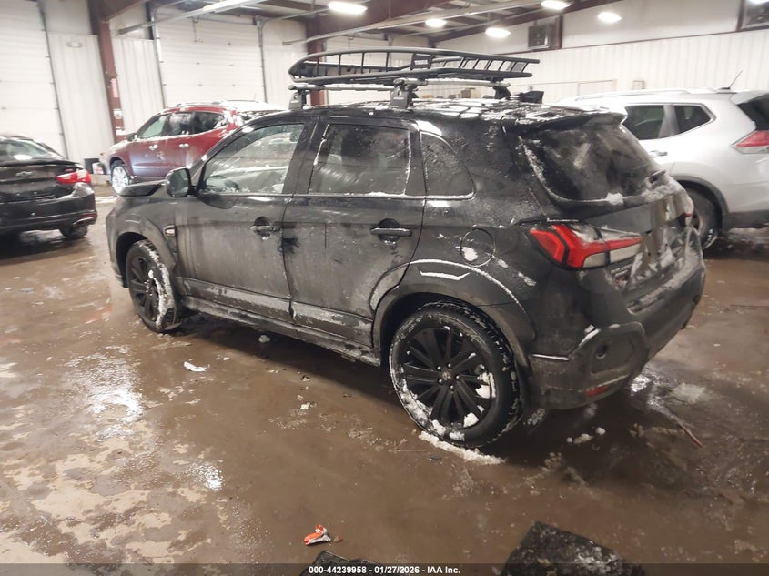 2025 Mitsubishi Outlander Sport 2.0 Es Awc/2.0 Le Awc/2.0 S Awc/2.0 Se Awc/2.0 Trail Edition Awc