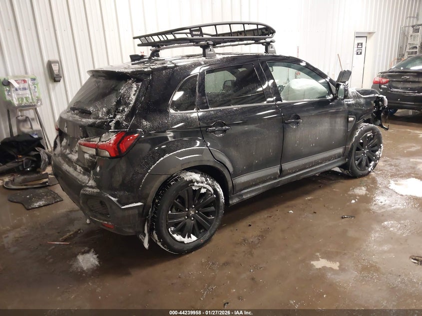 2025 Mitsubishi Outlander Sport 2.0 Es Awc/2.0 Le Awc/2.0 S Awc/2.0 Se Awc/2.0 Trail Edition Awc