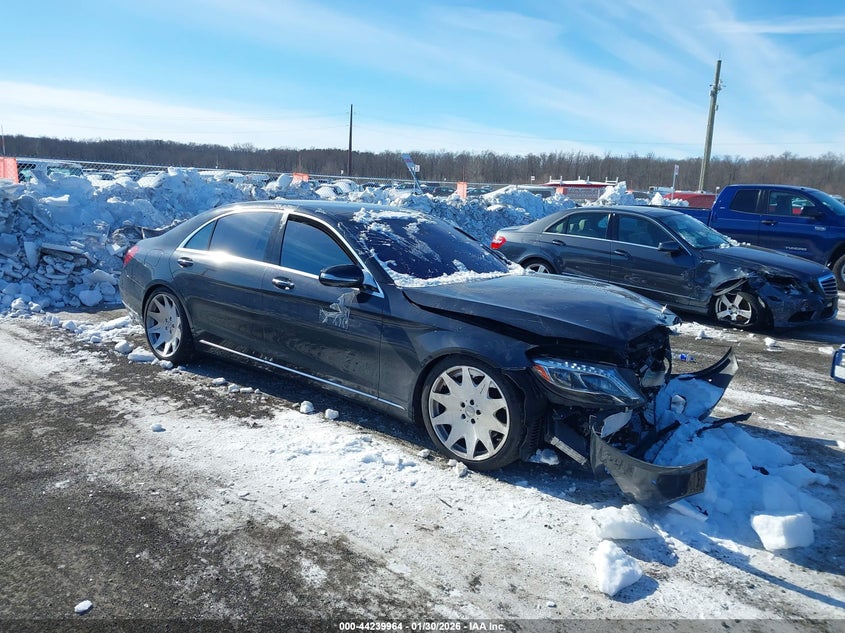 2015 Mercedes-Benz S 550 4Matic