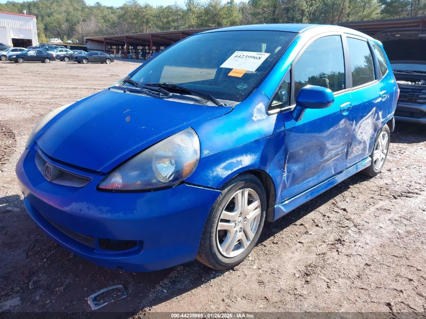 2008 Honda Fit Sport