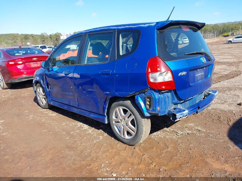 2008 Honda Fit Sport