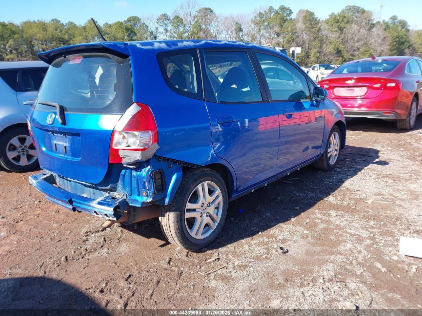 2008 Honda Fit Sport