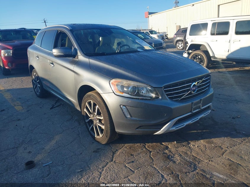 2017 Volvo Xc60 T6 Dynamic