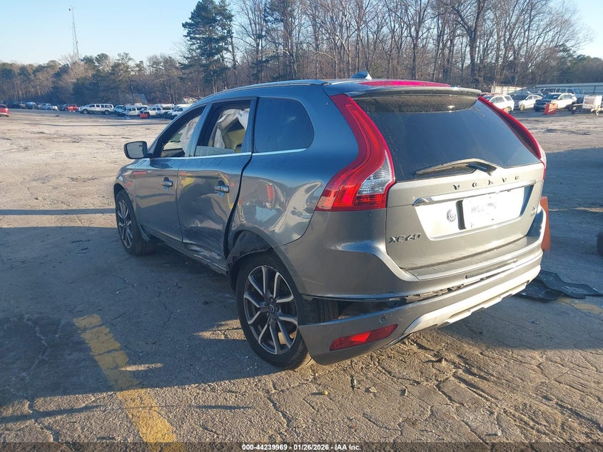 2017 Volvo Xc60 T6 Dynamic