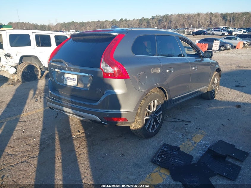 2017 Volvo Xc60 T6 Dynamic