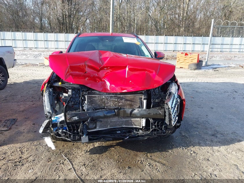 2022 Hyundai Tucson Sel VIN: 5NMJFCAE3NH064118 Lot: 44239976