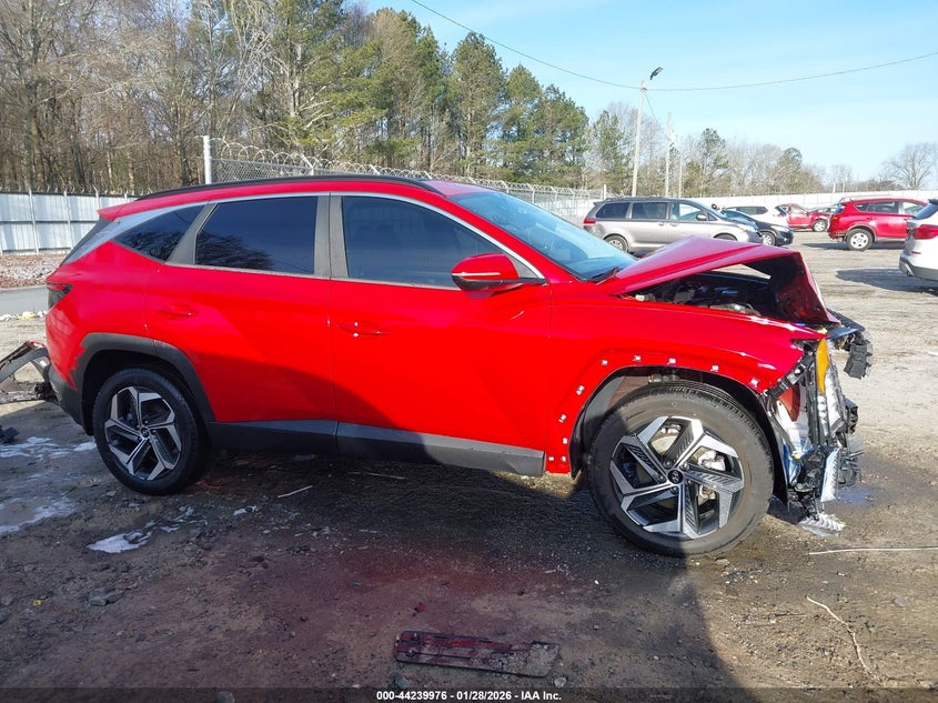 2022 Hyundai Tucson Sel VIN: 5NMJFCAE3NH064118 Lot: 44239976
