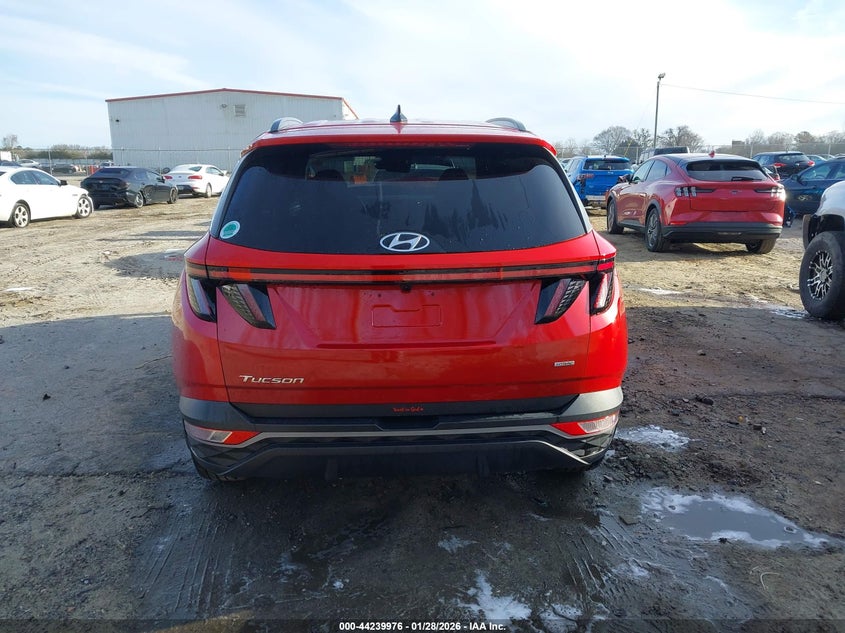 2022 Hyundai Tucson Sel VIN: 5NMJFCAE3NH064118 Lot: 44239976