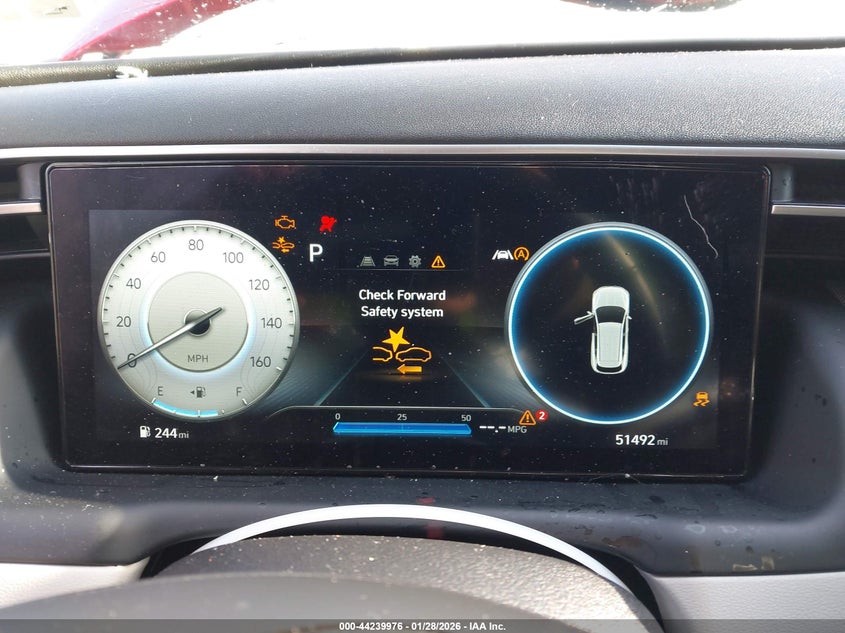 2022 Hyundai Tucson Sel VIN: 5NMJFCAE3NH064118 Lot: 44239976