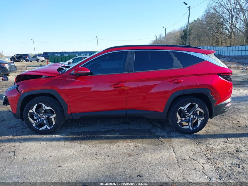 2022 Hyundai Tucson Sel VIN: 5NMJFCAE3NH064118 Lot: 44239976