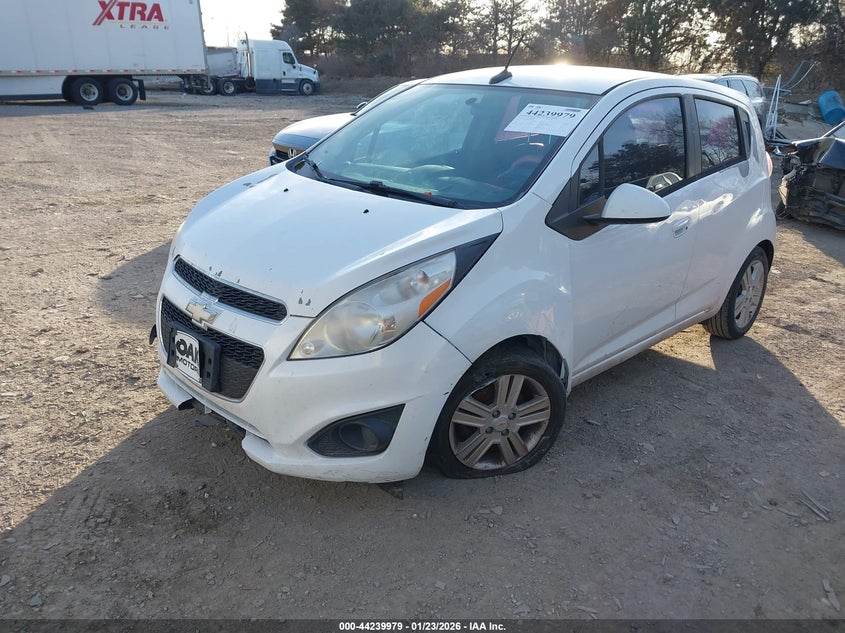 2014 Chevrolet Spark 1Lt Auto