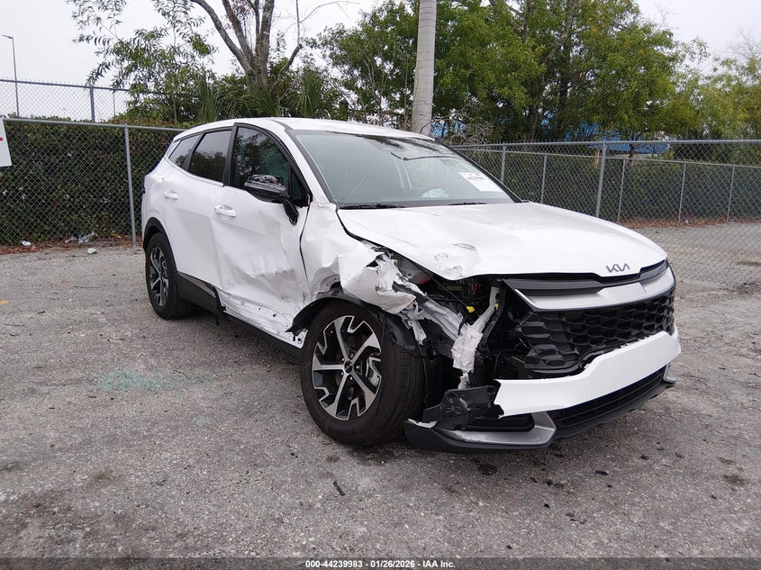 2025 Kia Sportage Ex