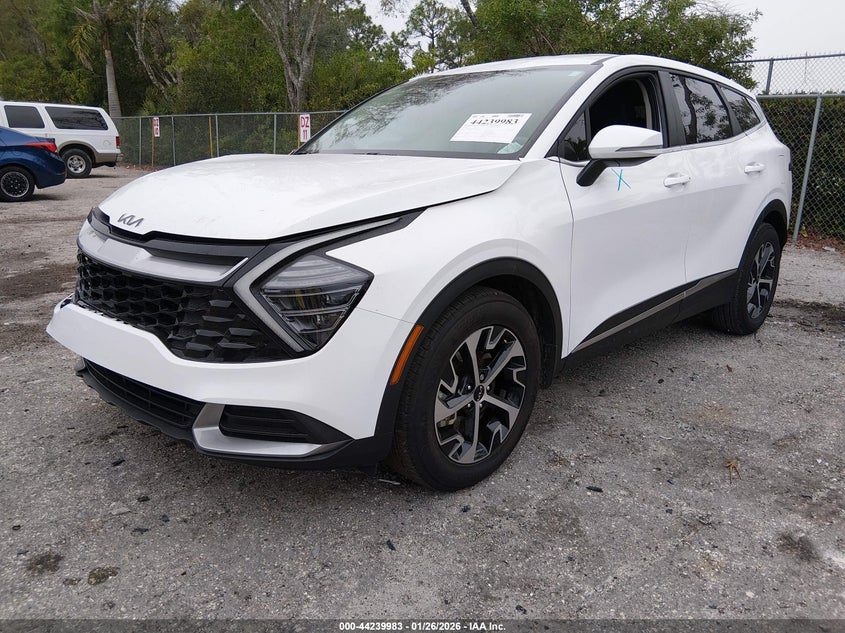 2025 Kia Sportage Ex