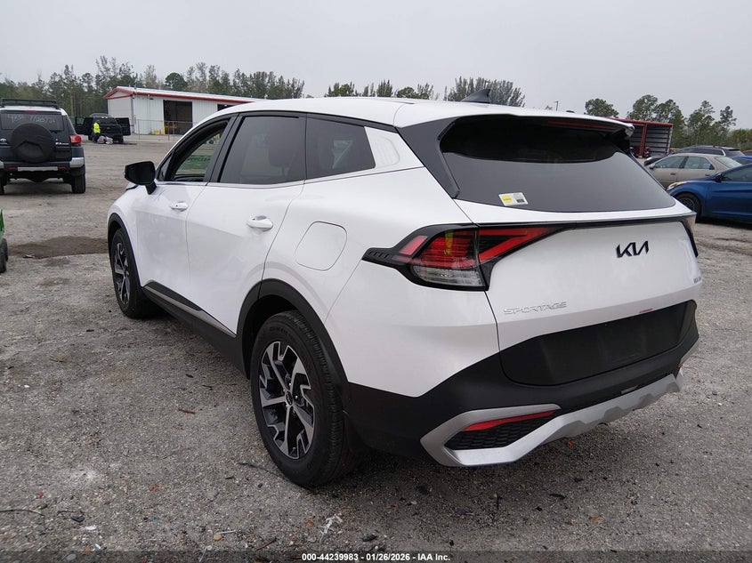 2025 Kia Sportage Ex