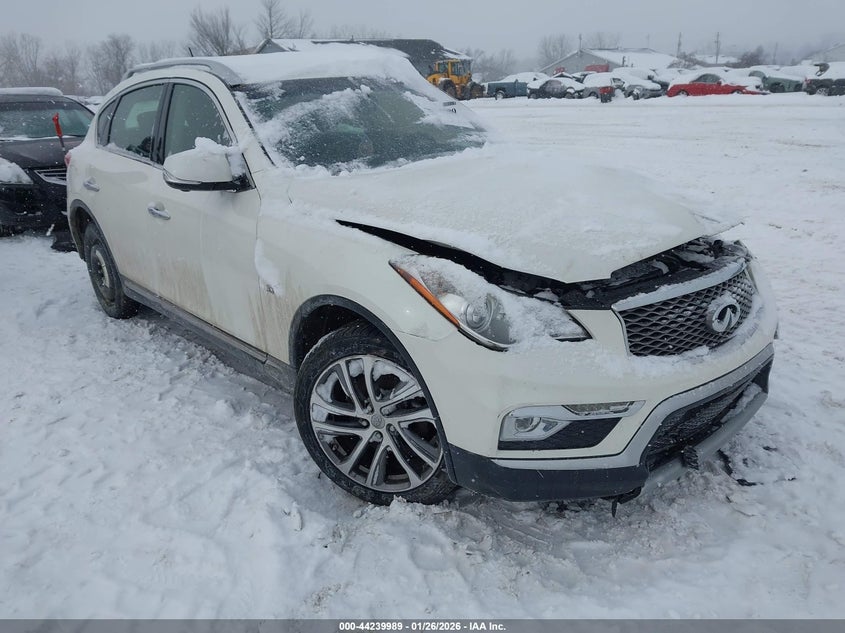 2016 INFINITI QX50