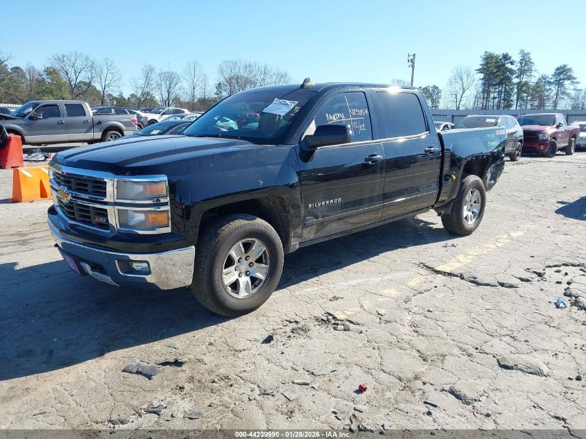 2015 Chevrolet Silverado 1500 2Lt