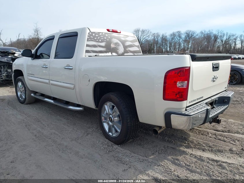 CHEVROLET SILVERADO 1500 2013 VIN 3GCPKTE72DG300513