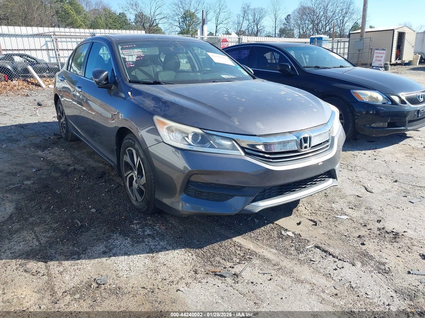 2016 Honda Accord Lx