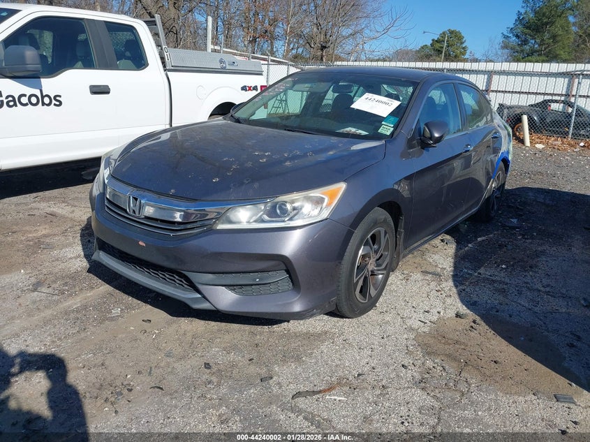 2016 Honda Accord Lx