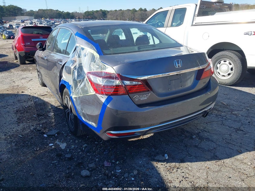 2016 Honda Accord Lx