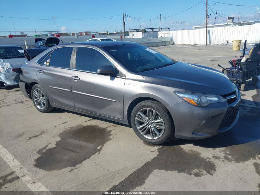 2017 Toyota Camry Hybrid