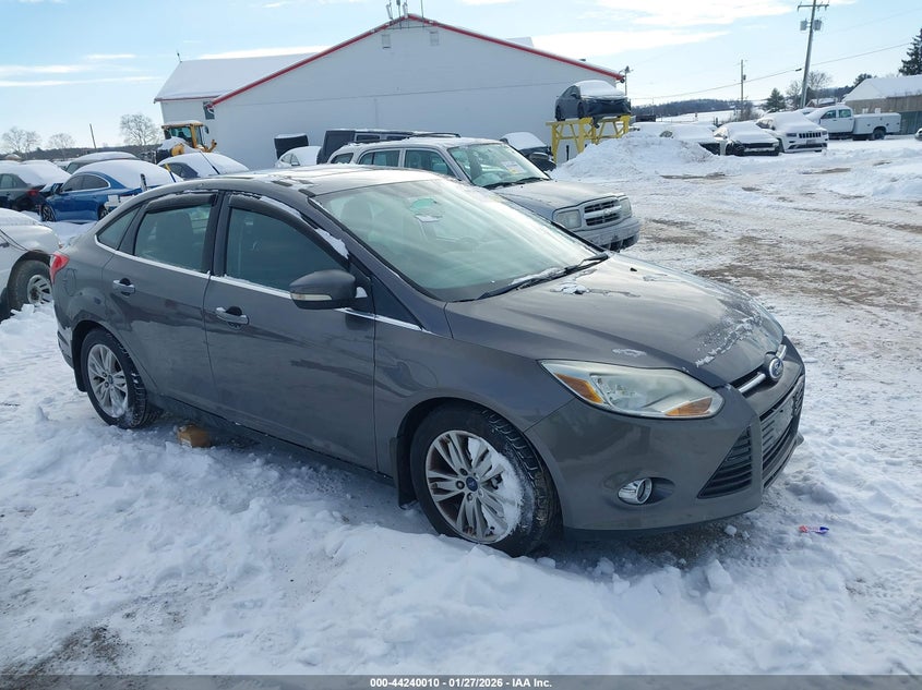 2012 Ford Focus Sel