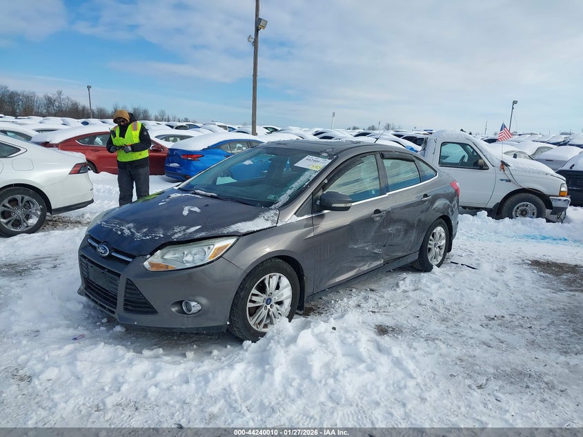 2012 Ford Focus Sel
