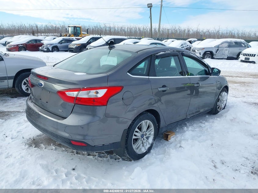 2012 Ford Focus Sel