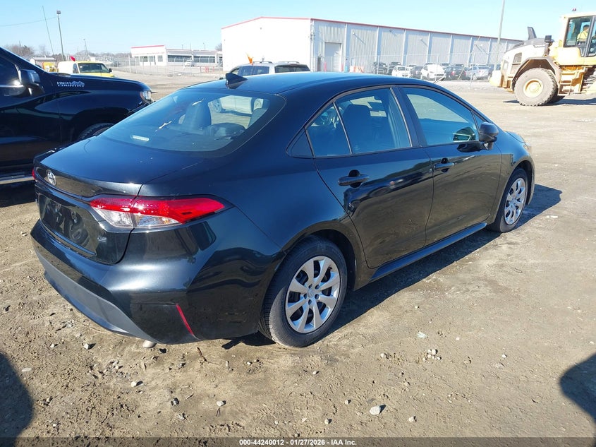 VIN 5YFEPMAE5NP364284 2022 TOYOTA COROLLA LE