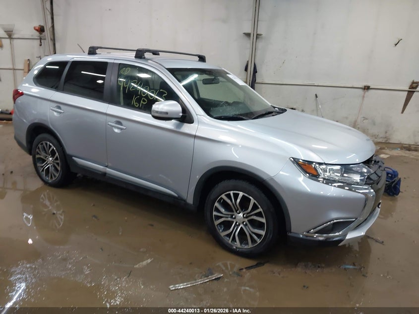 2016 Mitsubishi Outlander Es/Se/Sel